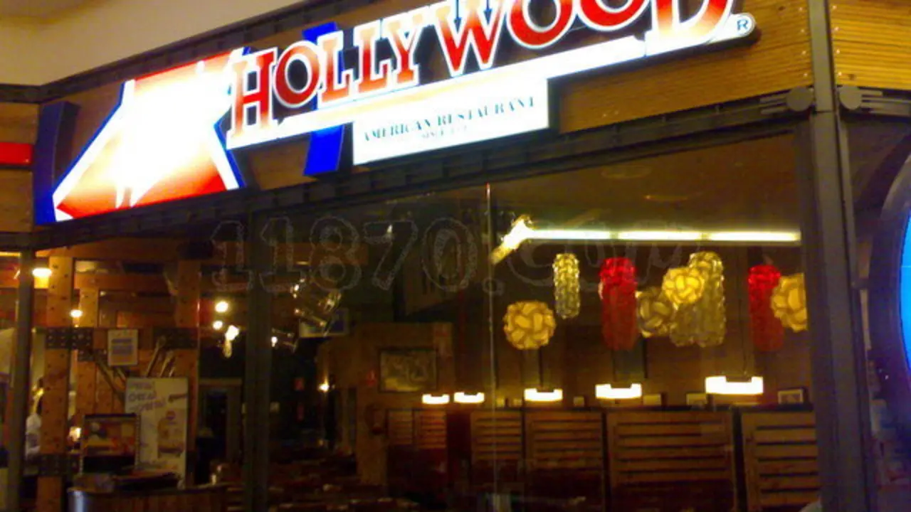 Establecimiento de Foster&rsquo;s Hollywood.