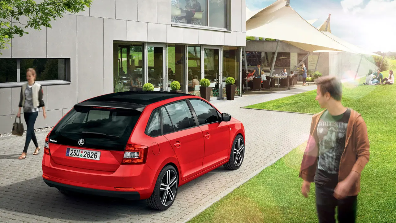 Skoda Spaceback.