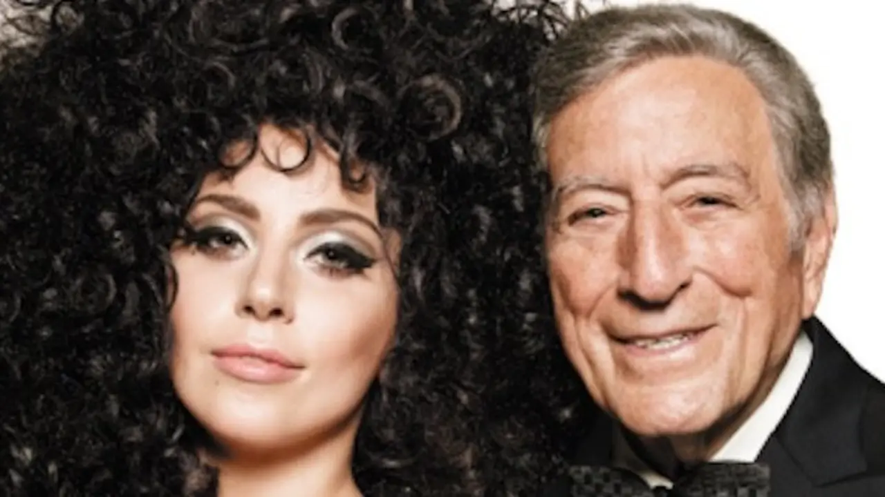 Lady Gaga y Tony Bennet.