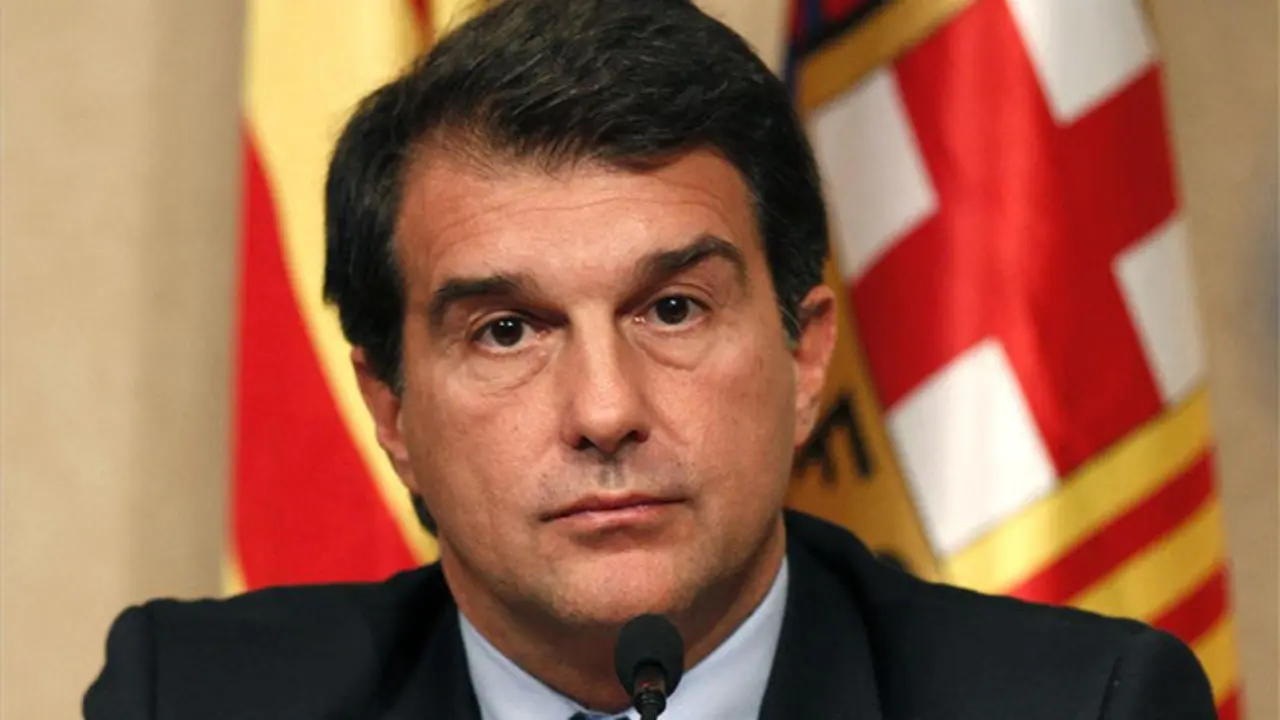 Joan Laporta, expresidente del F.C. Barcelona. / RR SS