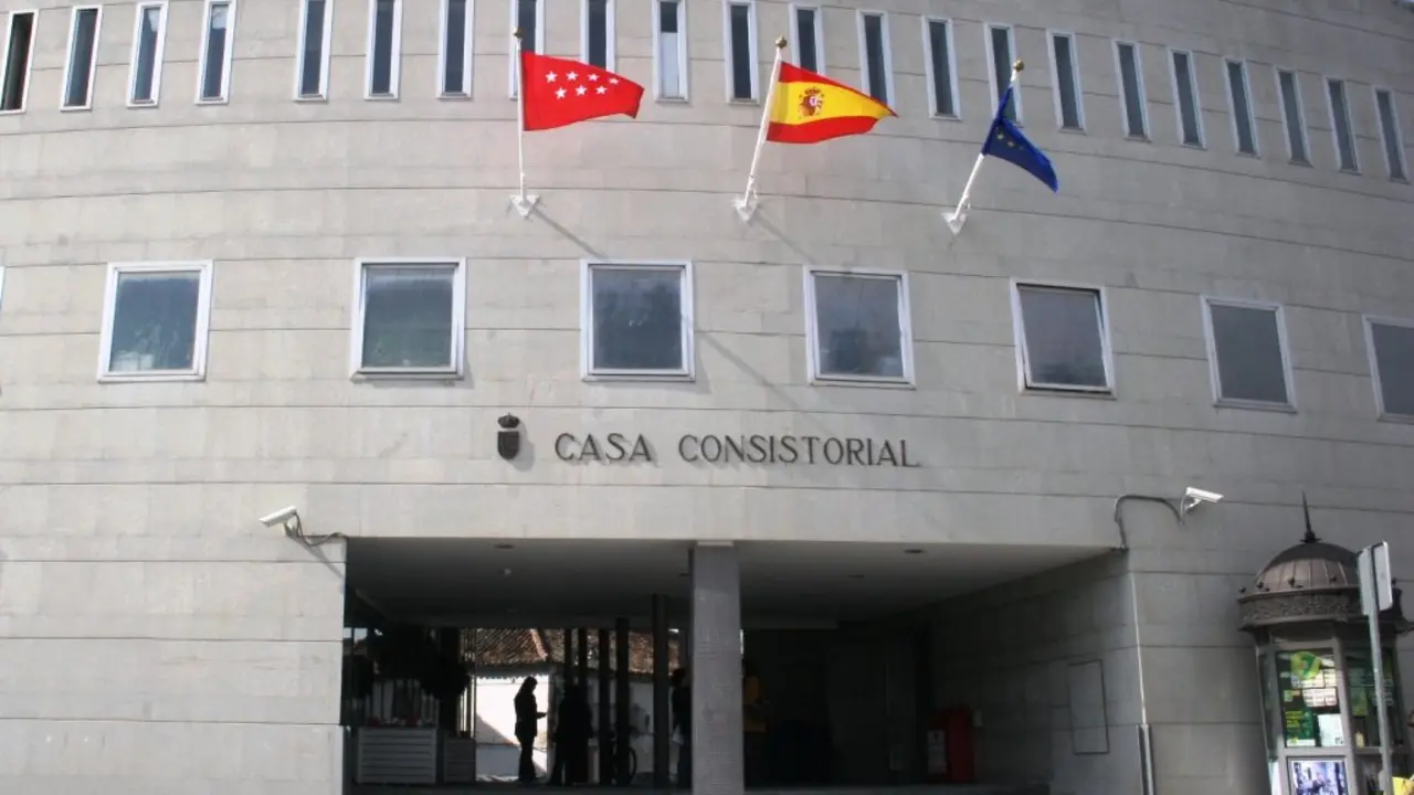 Una casa consistorial.