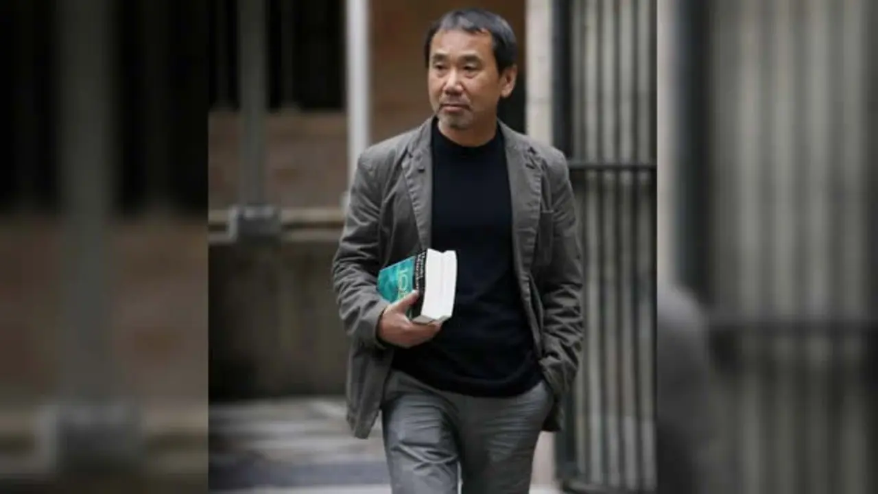 Haruki Murakami. 