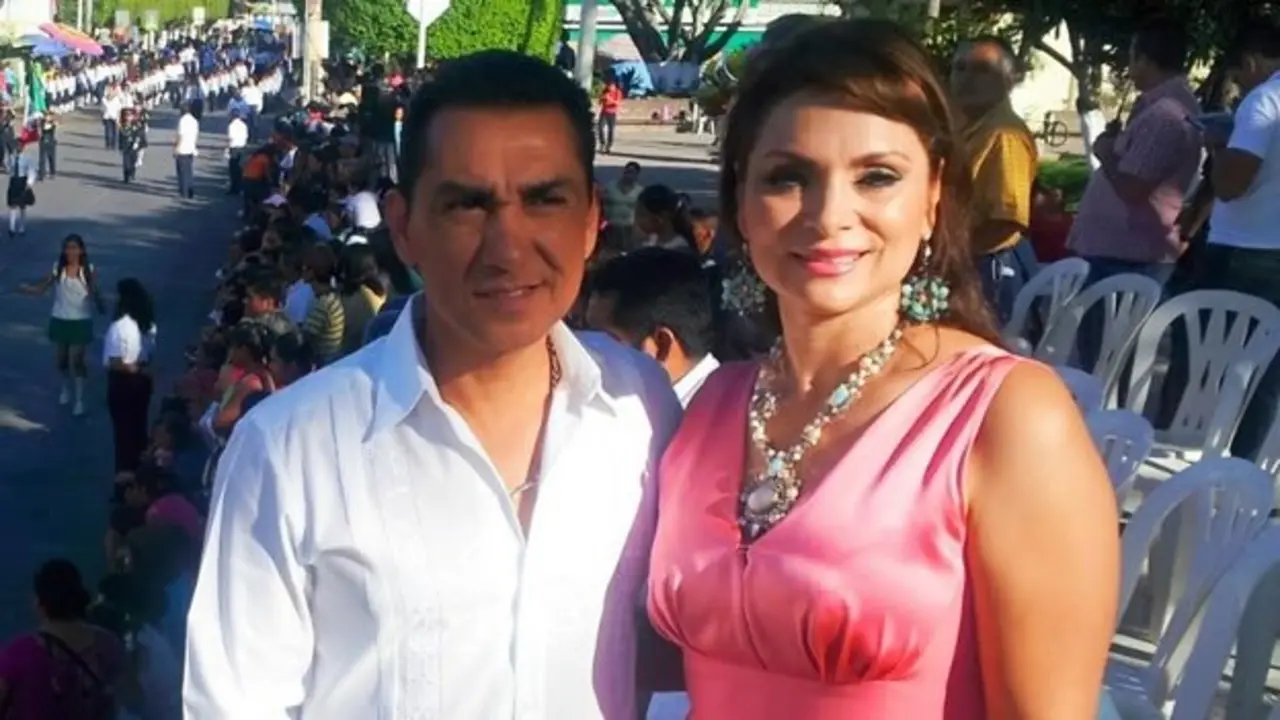 El ex alcalde de Iguala y su mujer. / CNN