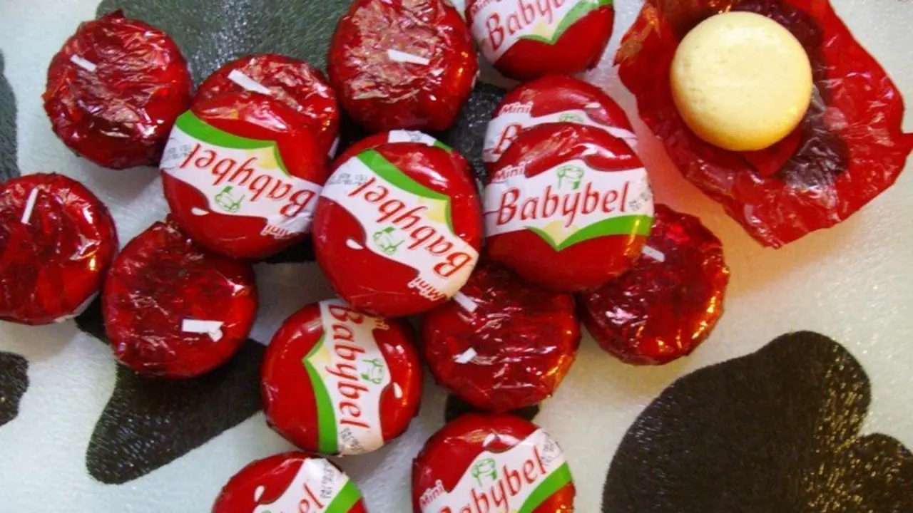 Queso Babybel.