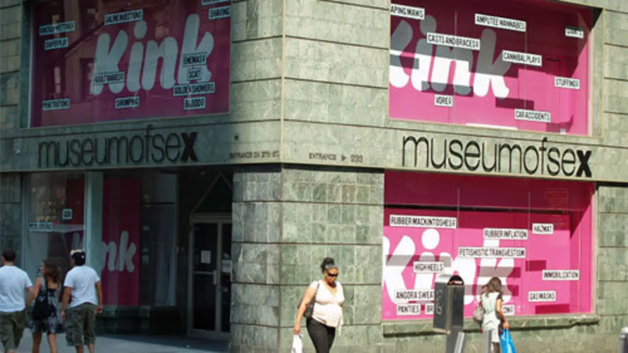Museo del Sexo en Nueva York.