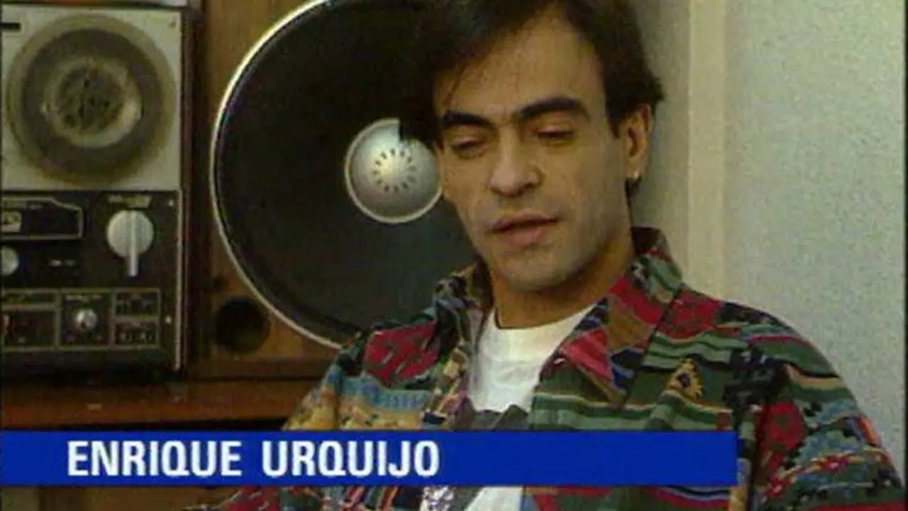 Enrique Urquijo. / TVE