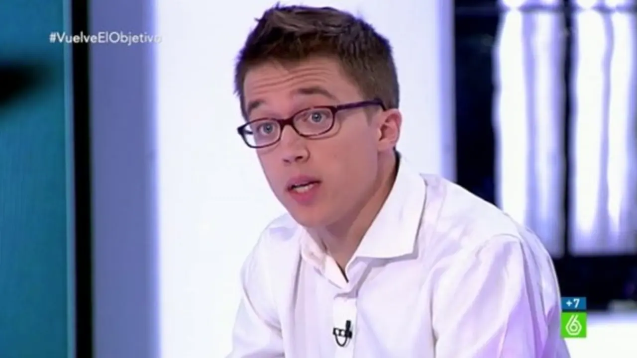 &Iacute;&ntilde;igo Errej&oacute;n. / La Sexta