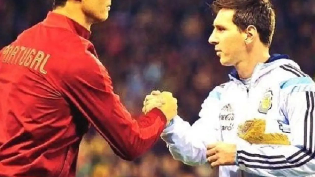 Messi y Cristiano 3