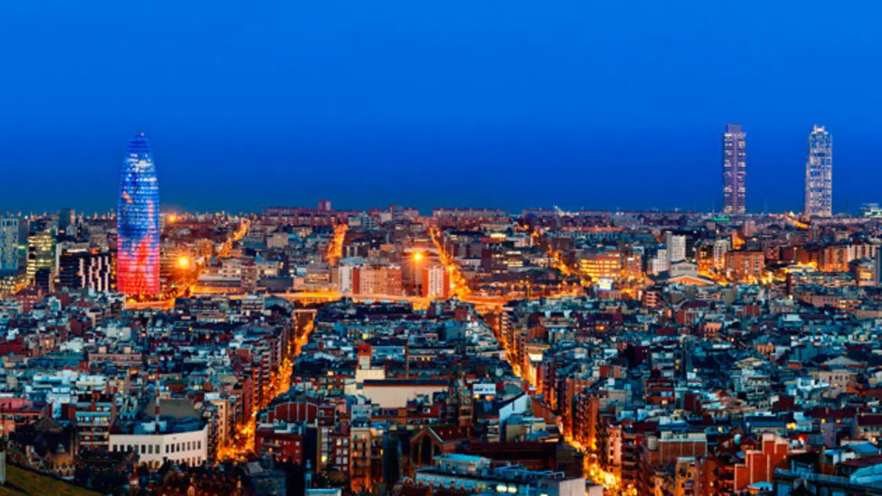 Vista de Barcelona. / traveler.es