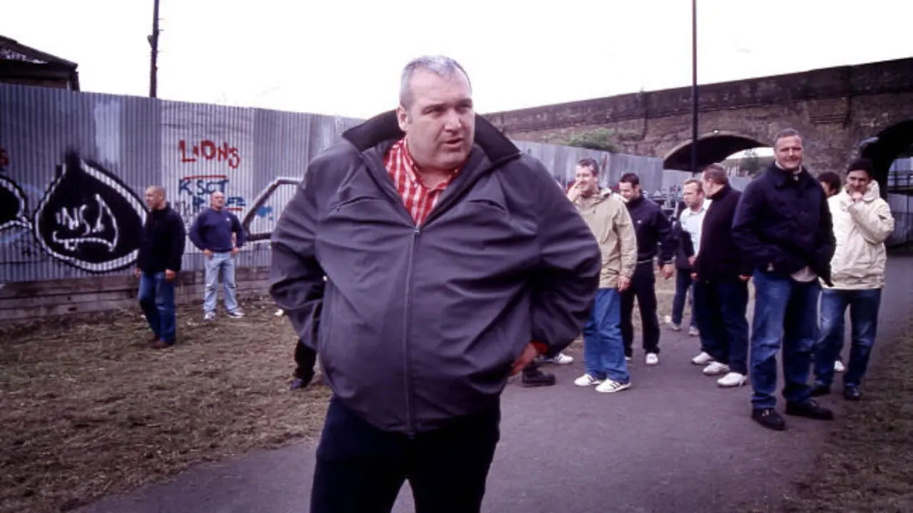 Captura de la pel&iacute;cula The Football Factory.