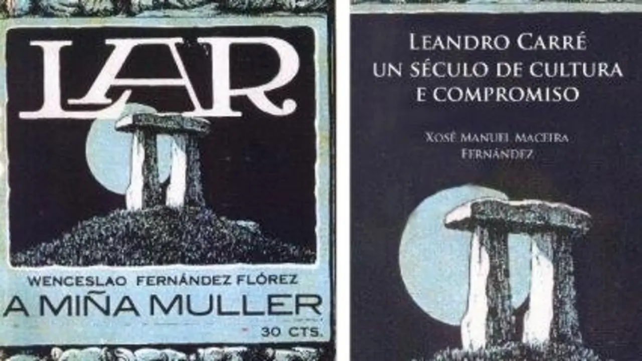 Noventa a&ntilde;os separan estas dos portadas.