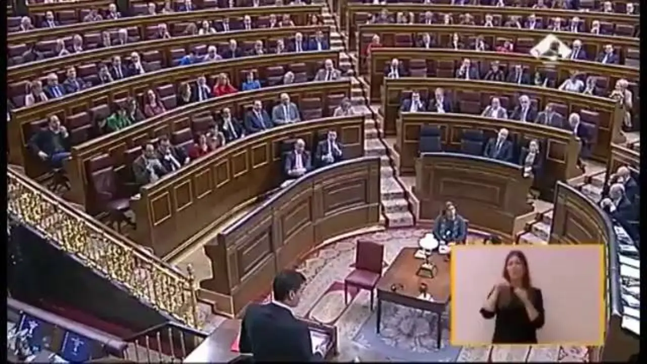 Pedro S&aacute;nchez. / El Pa&iacute;s TV