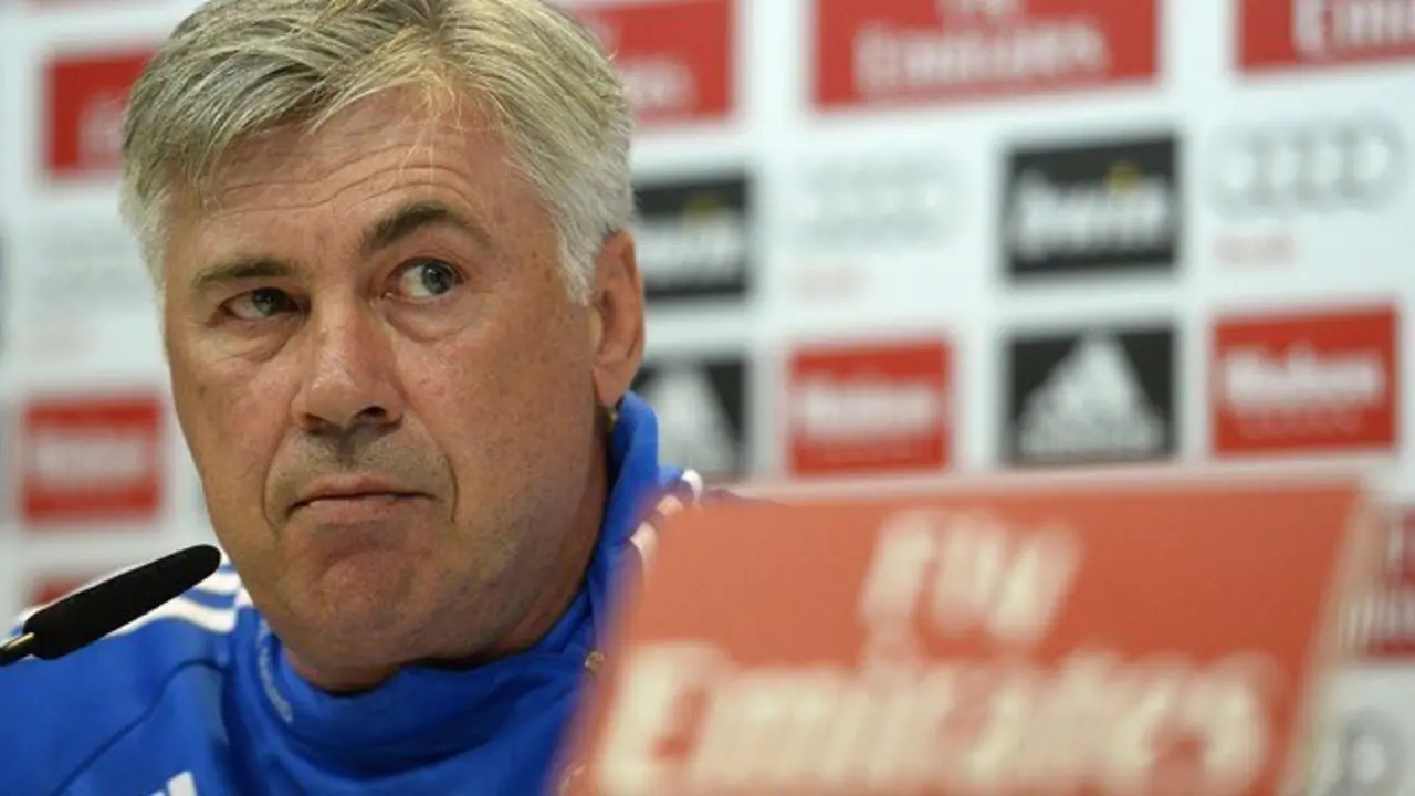 Carlo Ancelotti.