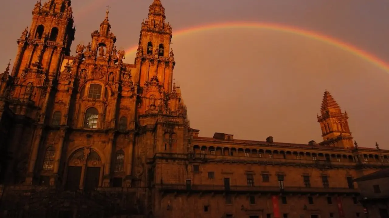 Catedral de Santiago de Compostela.