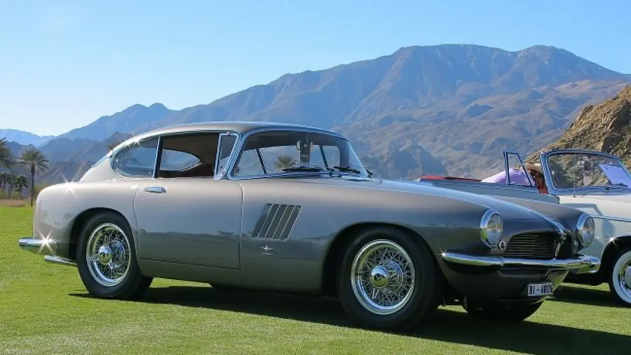 Pegaso Touring coup&eacute; de 1956