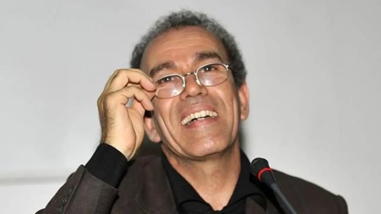Ahmed Assid, activista en los Derechos Humanos.