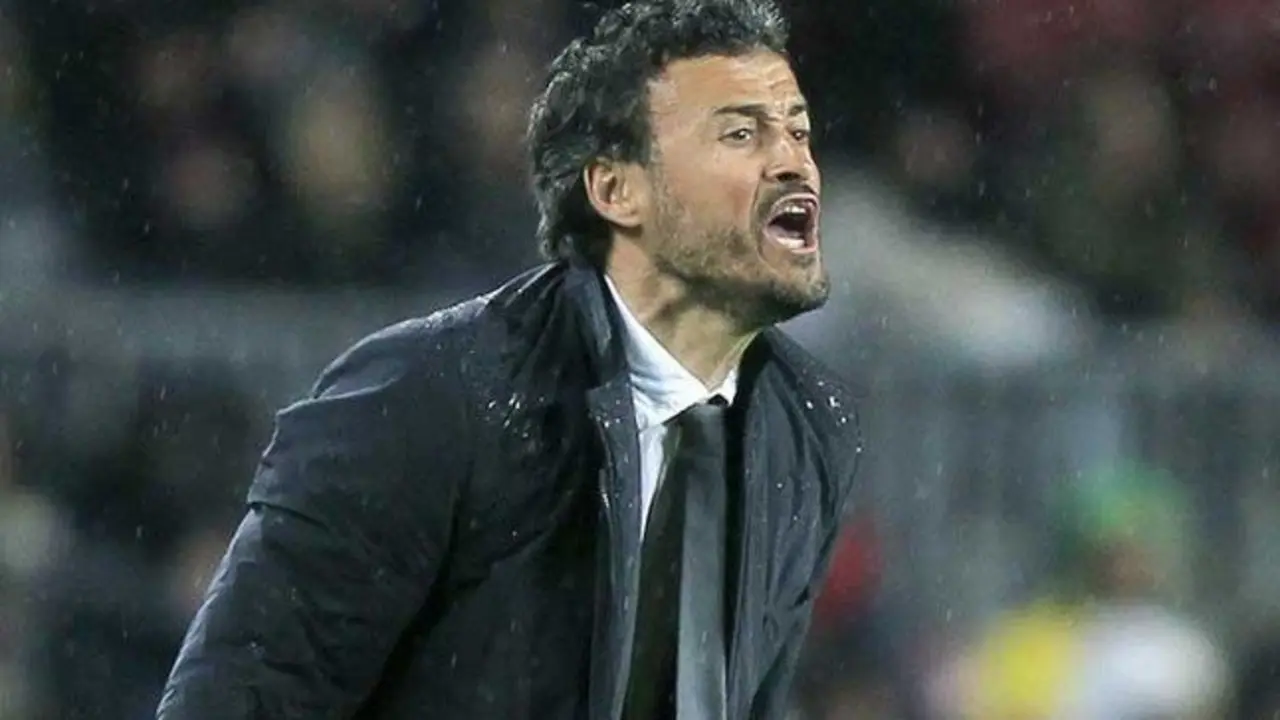 T&eacute;cnico asturiano, Luis Enrique Mart&iacute;nez.