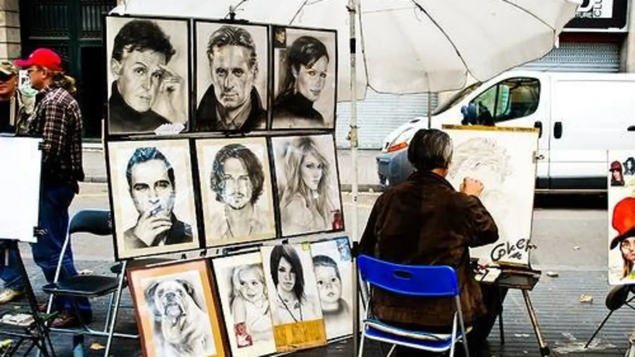 Arte en la calle. / Andrea Vidal