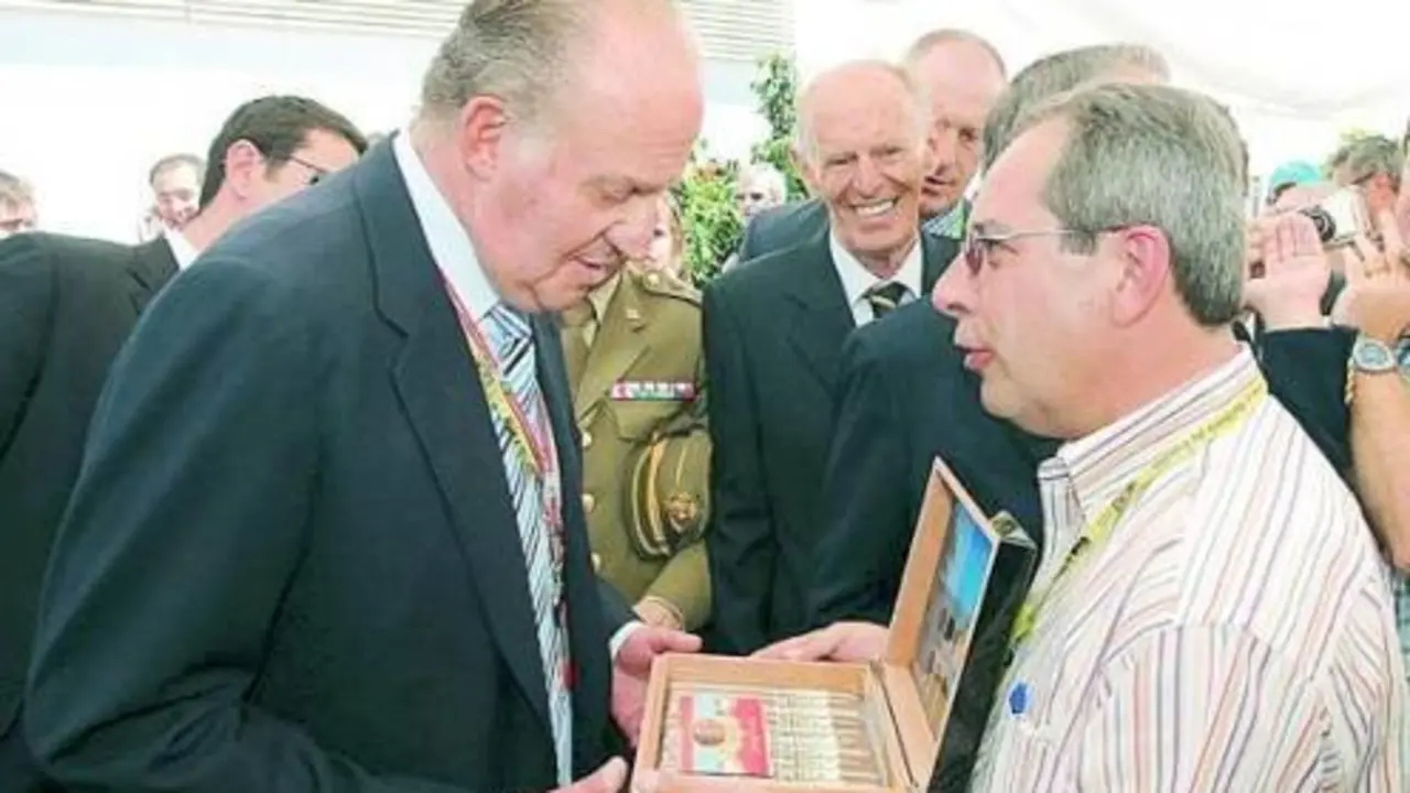 El Rey Juan Carlos I.