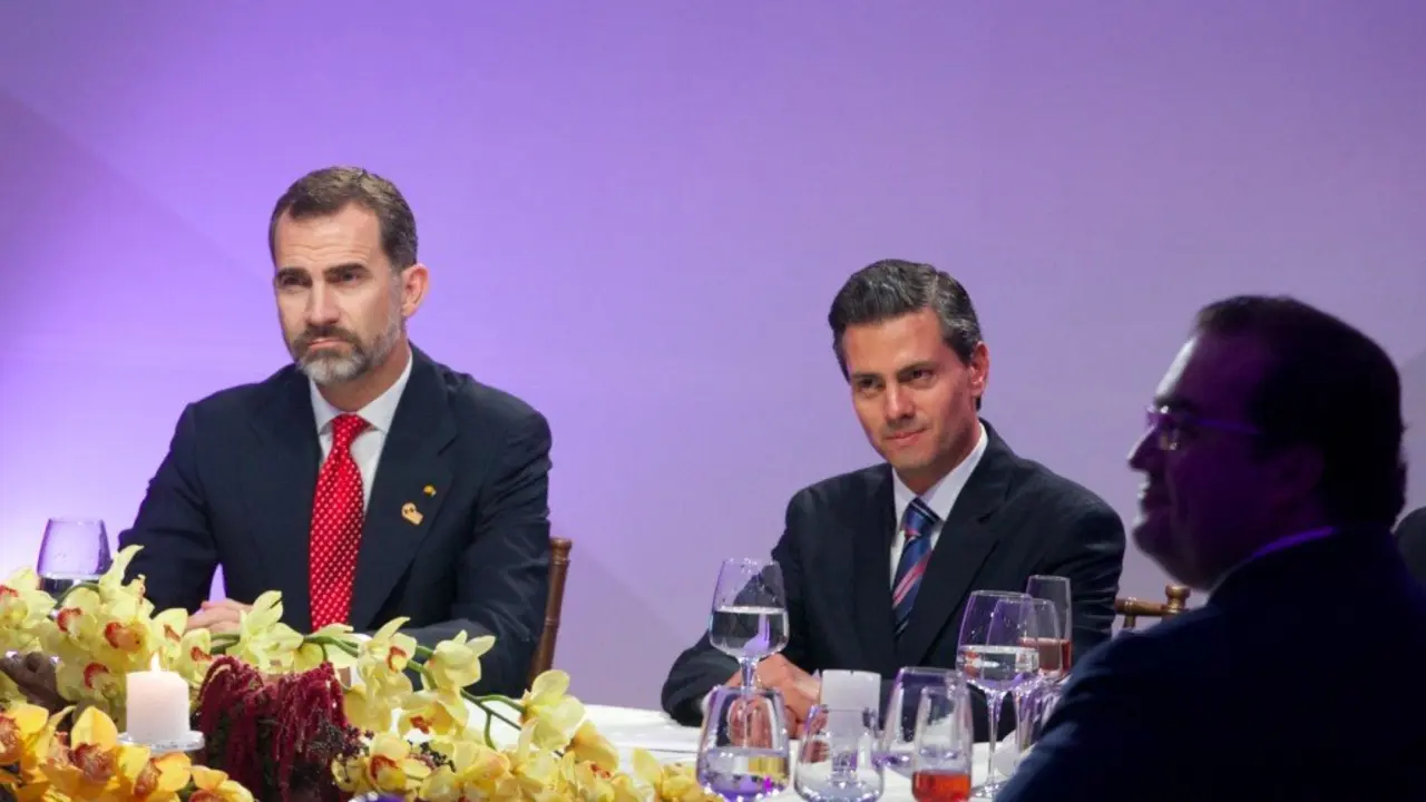 Felipe VI y Enrique Pe&ntilde;a Nieto. / Mundiario