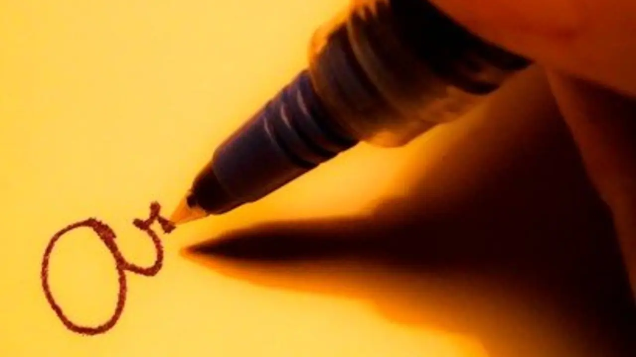 El futuro de la escritura a mano.