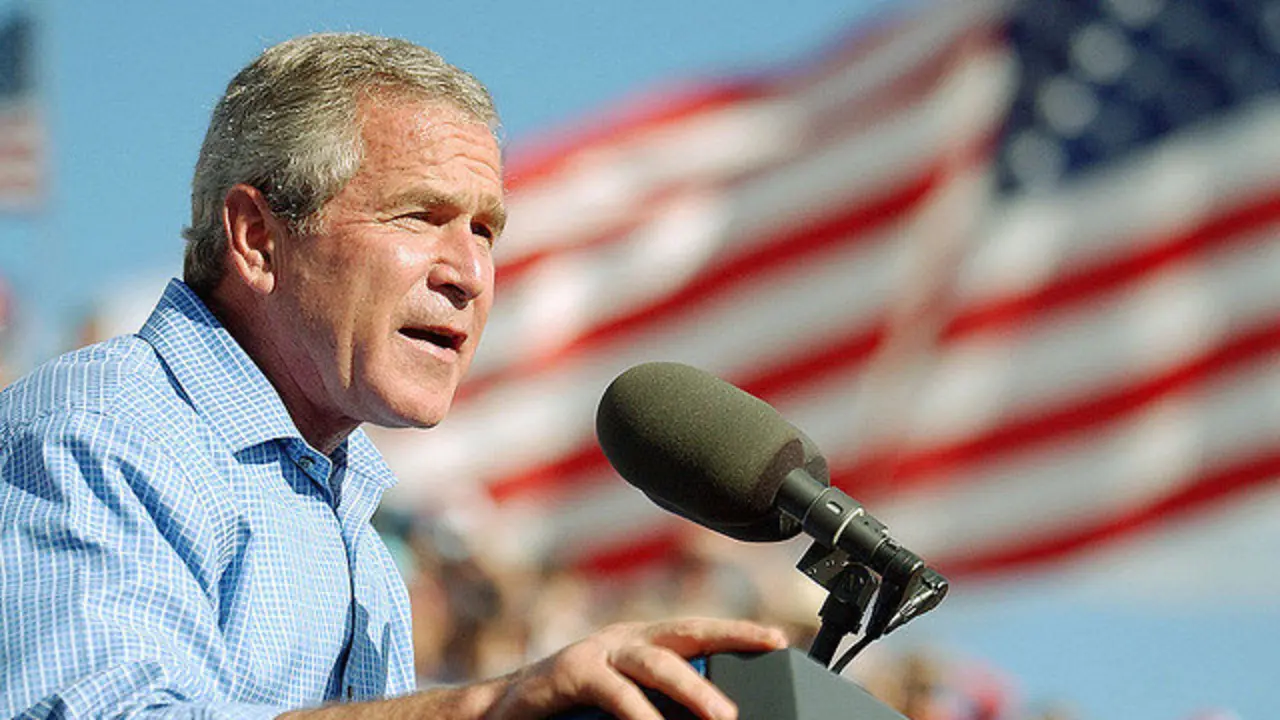 George W. Bush. / Twitter