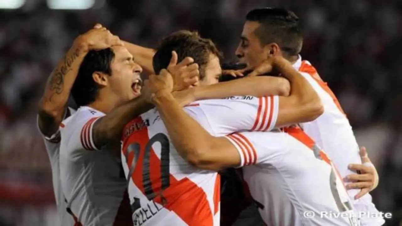 Con un contundente triunfo River Plate se coron&oacute; campe&oacute;n de la copa Total Sudamericana 2014 