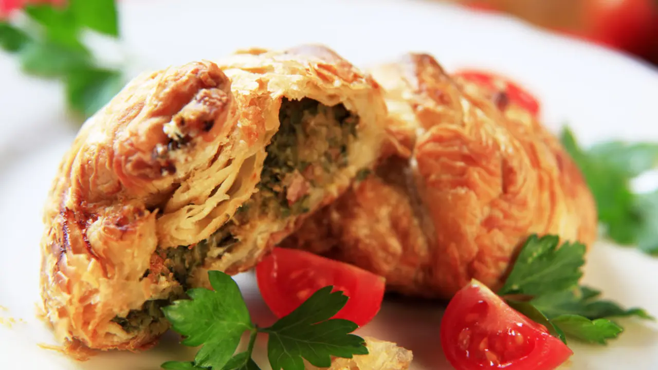 Pastizzi de Malta.