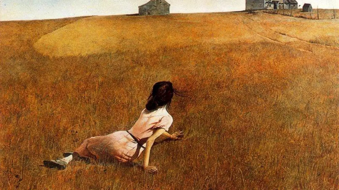 El mundo de Cristina, de Andrew Wyeth.
