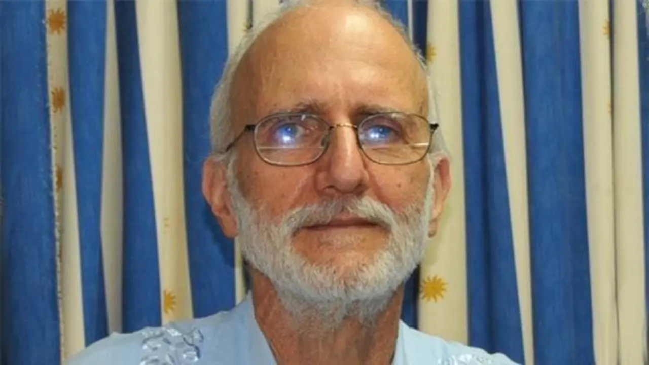 El empresario Alan Gross. / Twitter