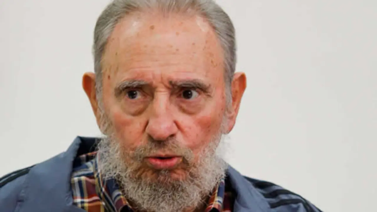 Fidel Castro.