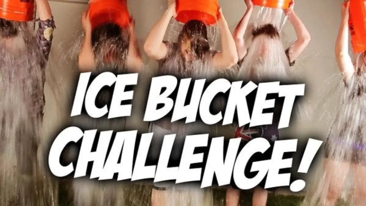 El Ice Bucket Challenge de ALS.