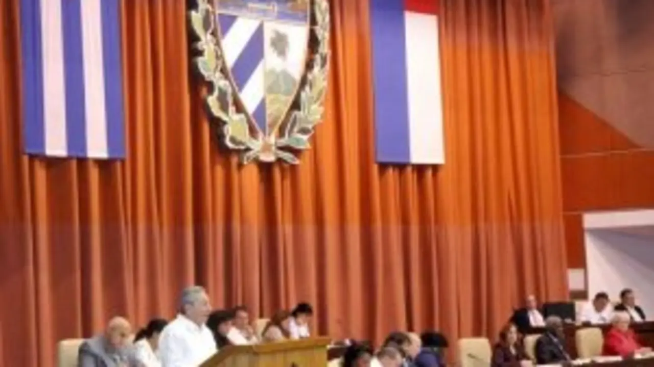 Asamblea Nacional de Cuba.