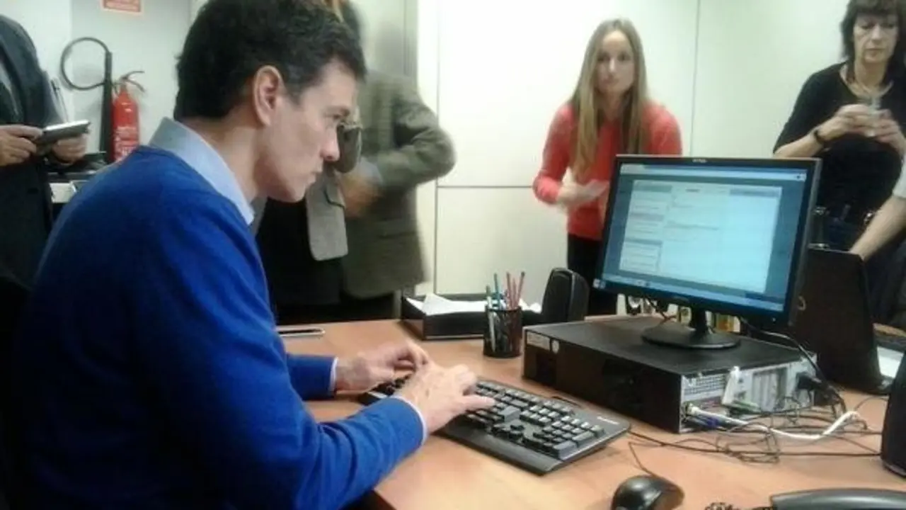 Pedro S&aacute;nchez, en el chat de MUNDIARIO & Diariocritico.