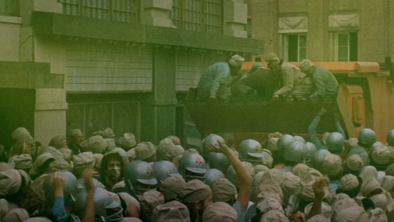 Cuando el destino nos alcance, pel&iacute;cula.