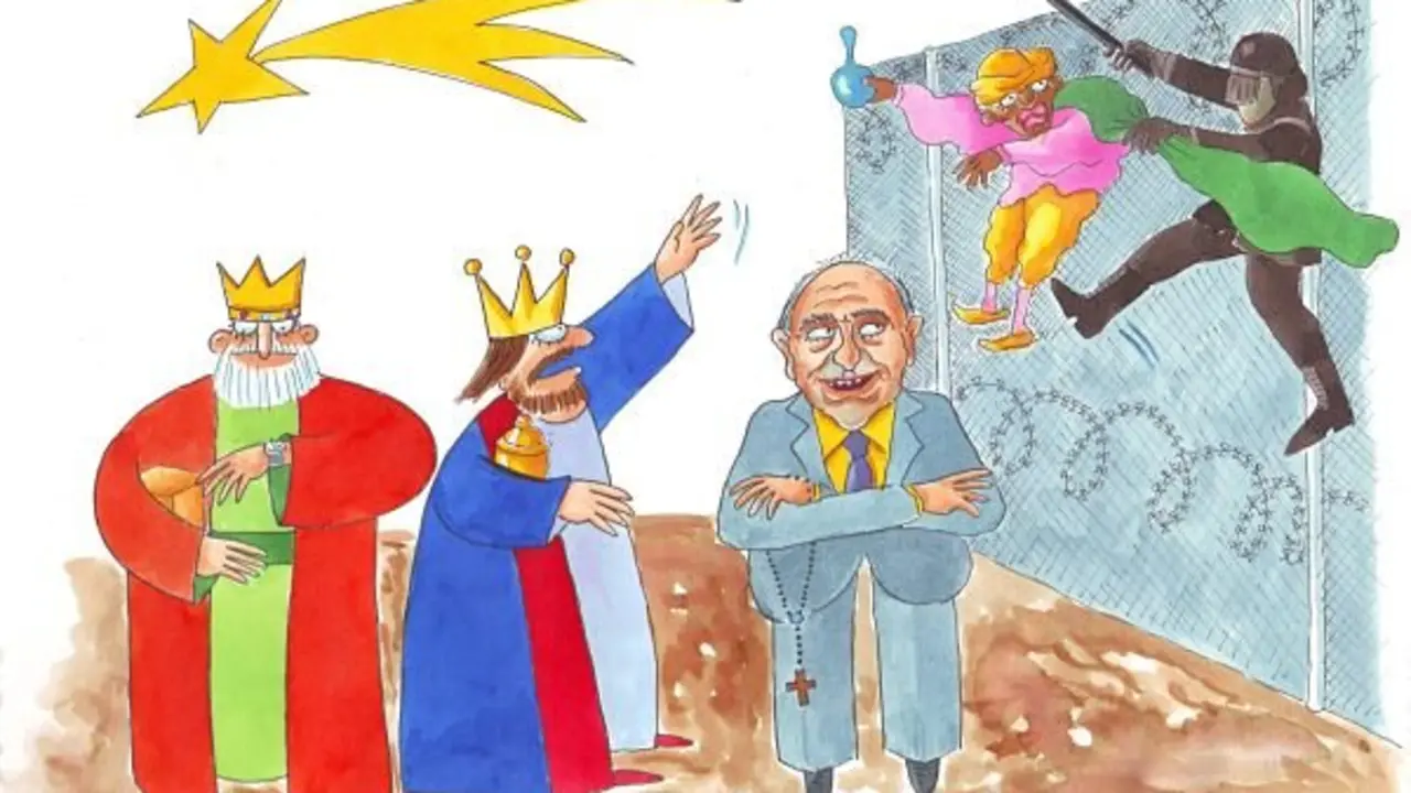 Nadal 2014  - Juli Sanchis, espa&ntilde;a, reyes magos, 