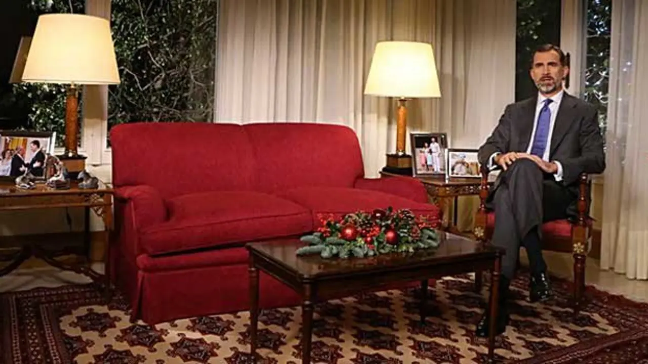 Discurso de Navidad de Felipe VI.