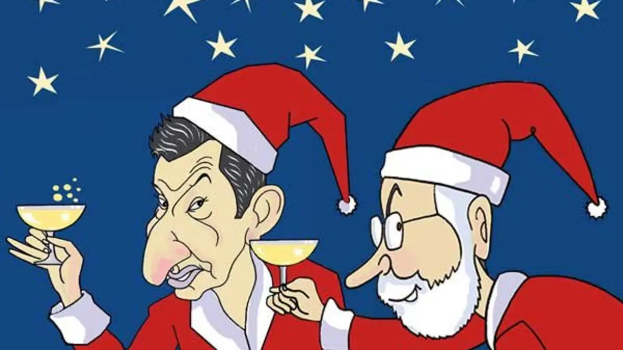 Guisande & Siro: Feliz a&ntilde;o 2016, por si sale mal el 2105.