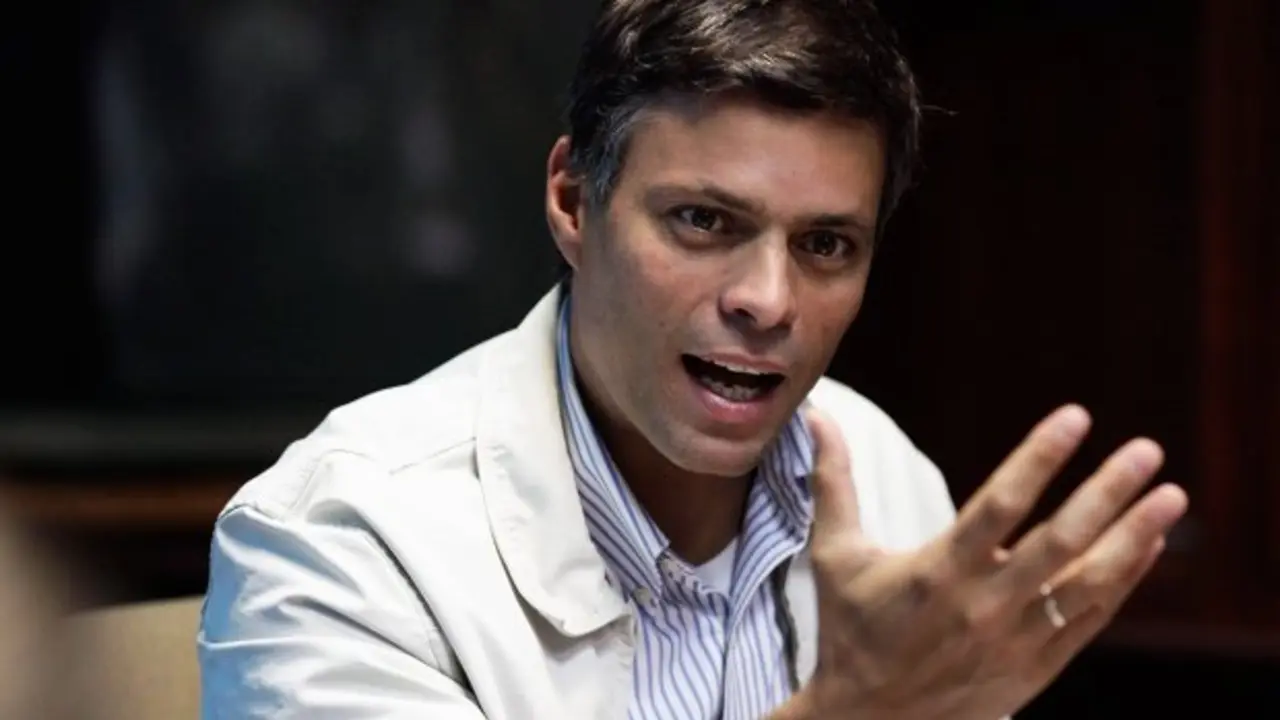 Leopoldo L&oacute;pez.
