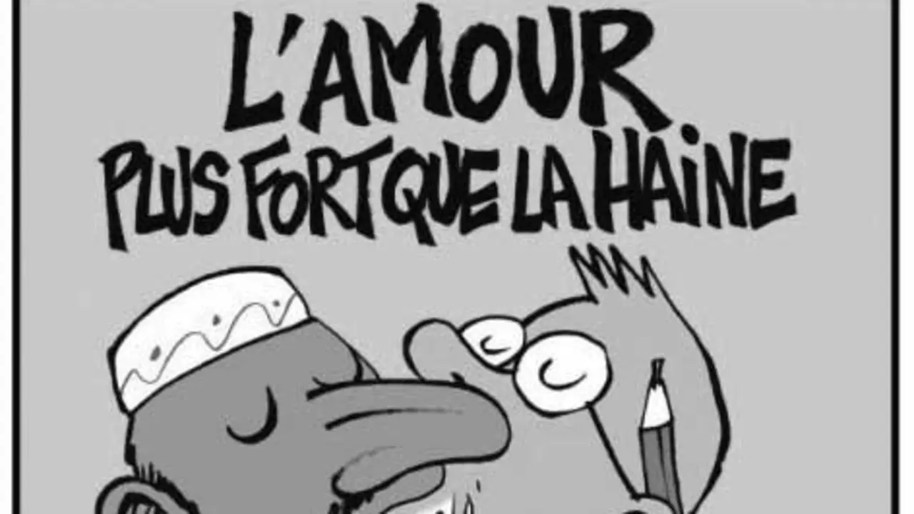 Charlie Hebdo.