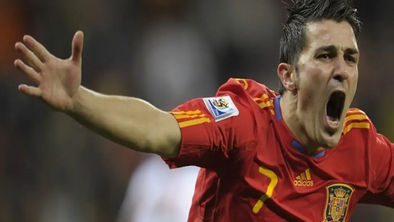 David Villa. / RR SS