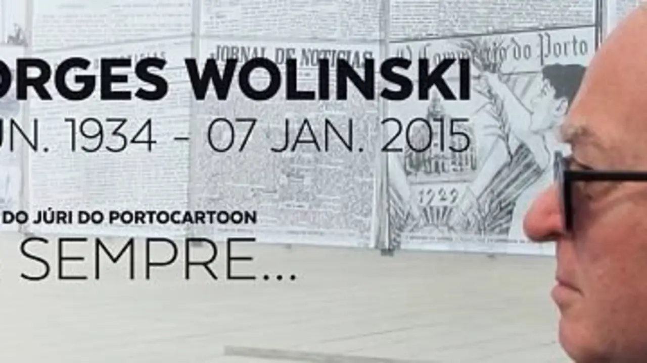 El Museu Nacional da Imprensa rinde homenaje a Georges Wolinski