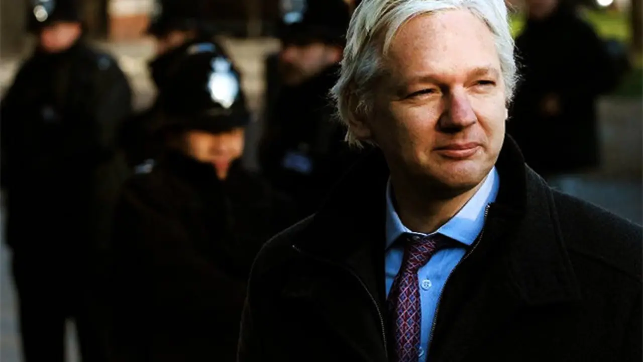 Julian Assange, fundador de Wikileaks.