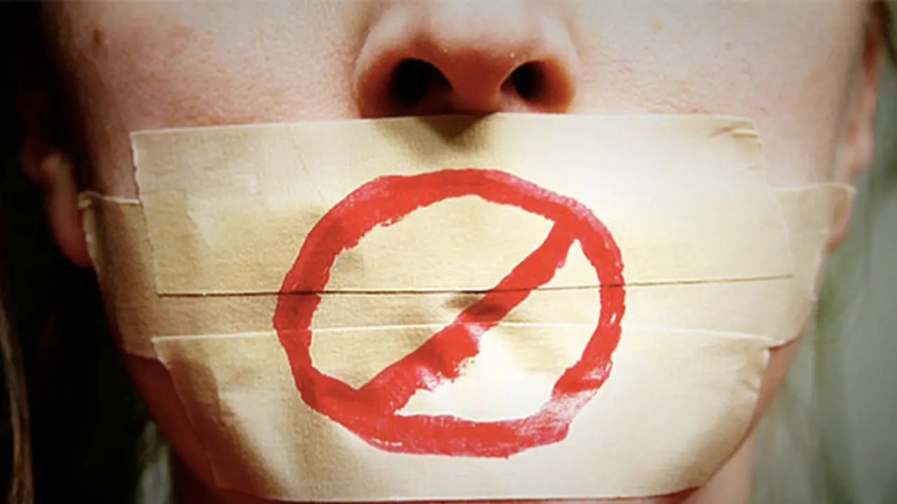 Imagen relativa a la falta de libertad de expresi&oacute;n. / Pixabay