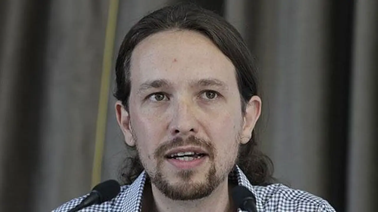 Pablo Iglesias, l&iacute;der de Podemos.