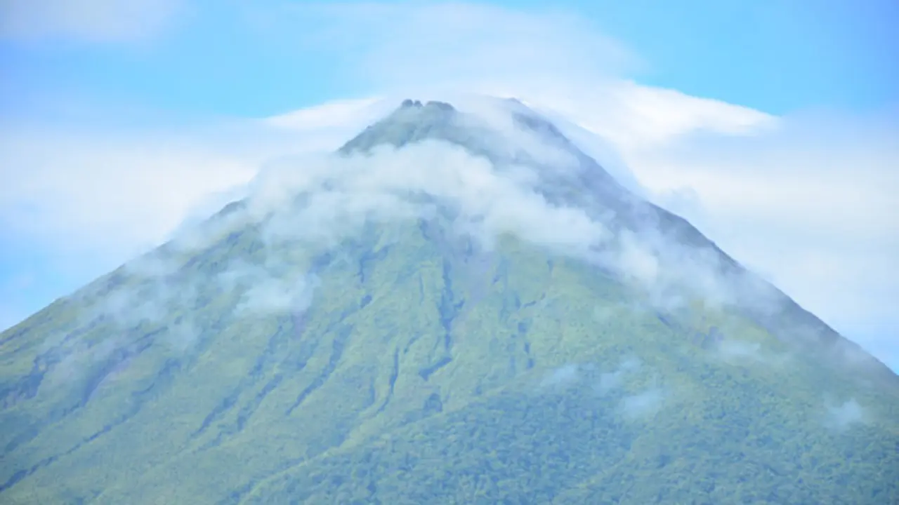 Volc&aacute;n Arenal, en Costa Rica.