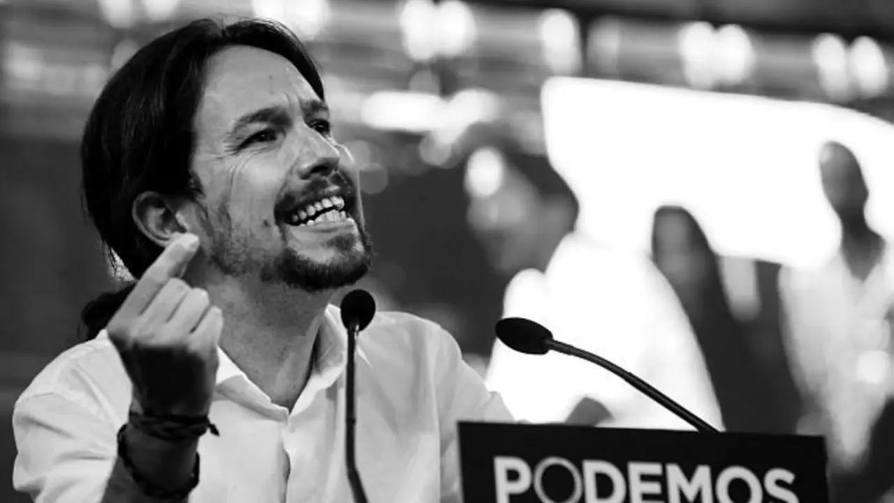 Pablo Iglesias.
