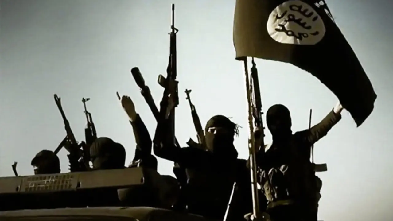 Miembros del ISIS.