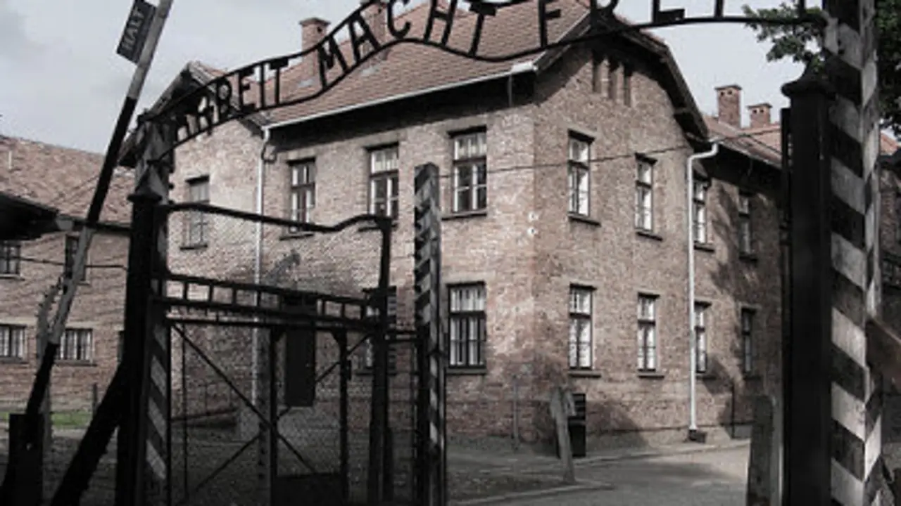 Campo central de Auschwitz.