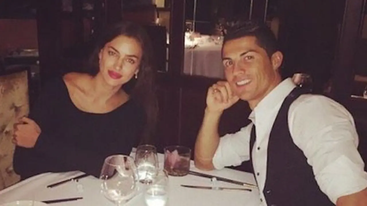 Irina Shayk y Cristiano Ronaldo.